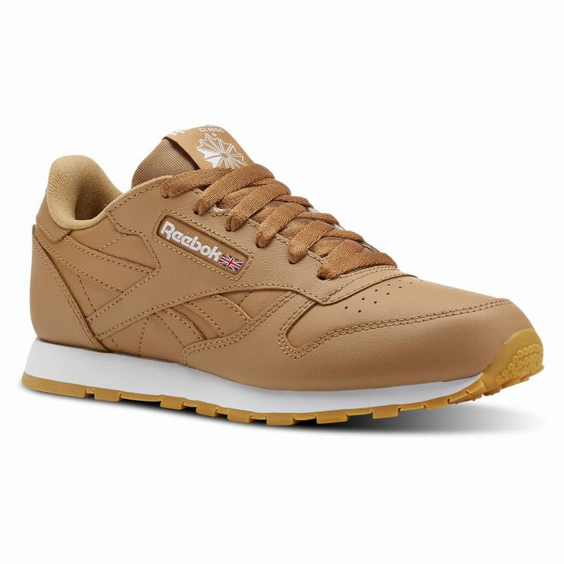 Tenisi Reebok Classic Leather Baieti Maro/Albi Romania SQ3675GF